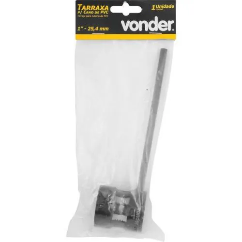 Tarraxa para cano de PVC 1