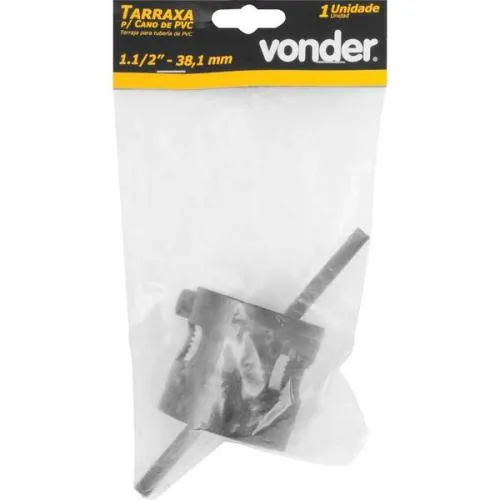 Tarraxa para cano de PVC 1.1/2