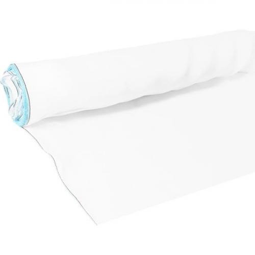 Tela fachadeira branca em polietileno 3 x 50 m leve Tela fachadeira branca em polietileno 3 x 50 m leve