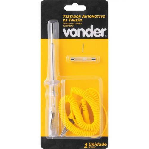 Testador automotivo de tens�o 