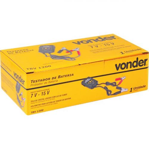 Testador de baterias TBV 1200 