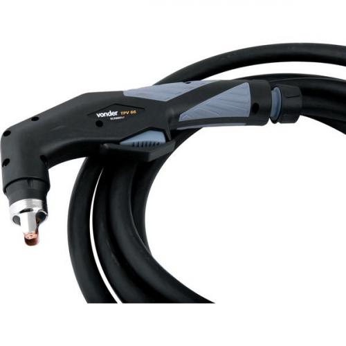 Tocha para máquina de corte plasma 60A 4 metros - TPV 66 Tocha para máquina de corte plasma 60A 4 metros - TPV 66
