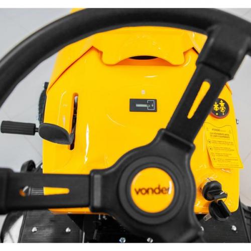 Trator cortador de grama a gasolina 17,5 hp 4 tempos - TGM 175  