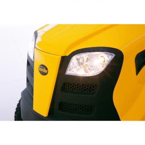 Trator cortador de grama a gasolina 17,5 hp 4 tempos - TGM 175  