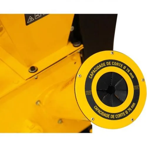 Triturador de galhos e forrageiro a gasolina 5,9 hp - TFV 7 