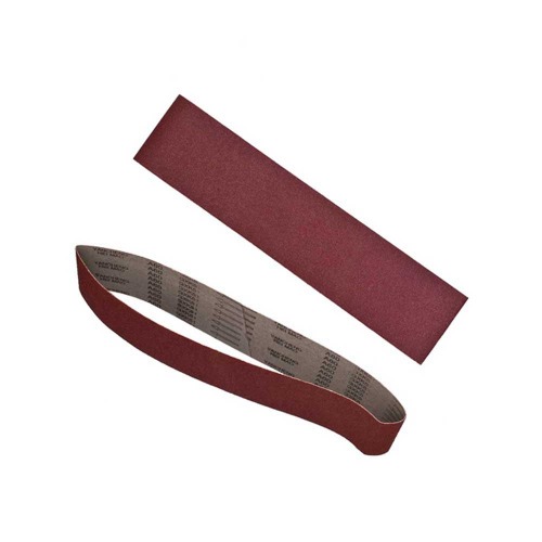 Jogo de cinta de lixa para madeira 920 x 100 mm com 3 pe�as gr�o 80 - LAC-46