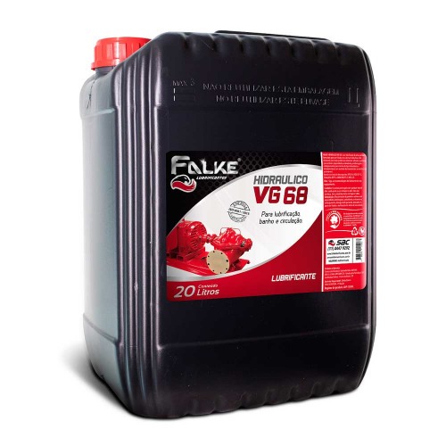 leo lubrificante hidrulico 20 litros - VG 68