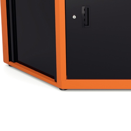 Bancada de canto fechada com 1 porta - 44954/052