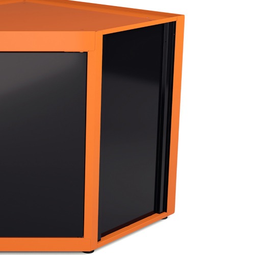 Bancada de canto fechada com 1 porta - 44954/052