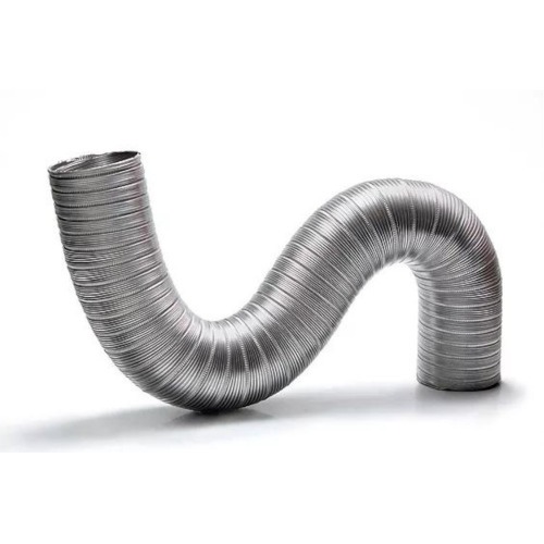 Duto de ventilao flexvel corrugado 100 mm x 1,5 metros