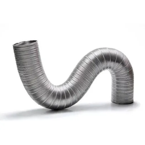 Duto de ventilação flexível corrugado 100 mm x 1,5 metros