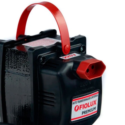 Transformador de voltagem 300 VA tripolar bivolt - Premium  110V/220V
