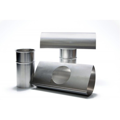 Kit de instalação para aquecedor a gás com duto 150x060 mm Kit de instalação para aquecedor a gás com duto 150x060 mm