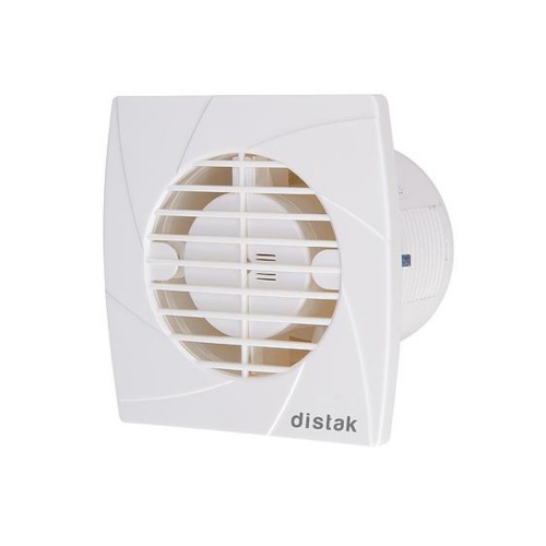 Exaustor axial para banheiro diâmetro de 120 mm com grade e duto - VF-B5-1  110V Exaustor axial para banheiro diâmetro de 120 mm com grade e duto - VF-B5-1  110V