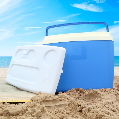 Caixa trmica 34 litros Azul - 073402