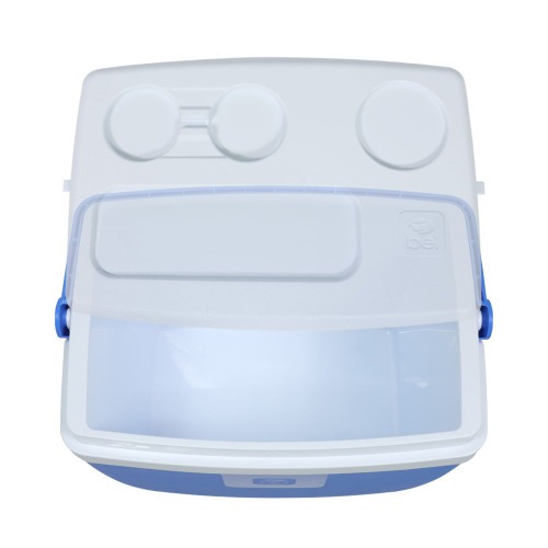 Caixa trmica 34 litros Azul - 073402