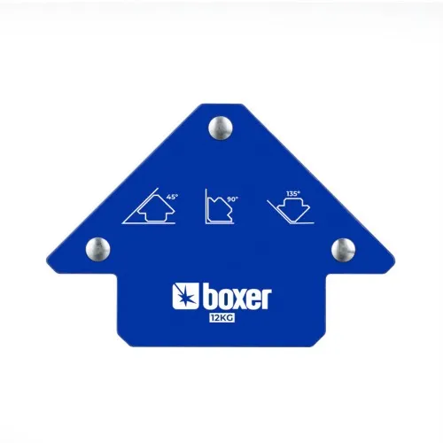 Esquadro magnético para solda capacidade 12 Kg