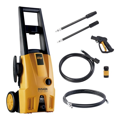 Lavadora de alta pressão desentupidora 1750 libras - Ousada Plus Ultra 2200 110V Lavadora de alta pressão desentupidora 1750 libras - Ousada Plus Ultra 2200 110V