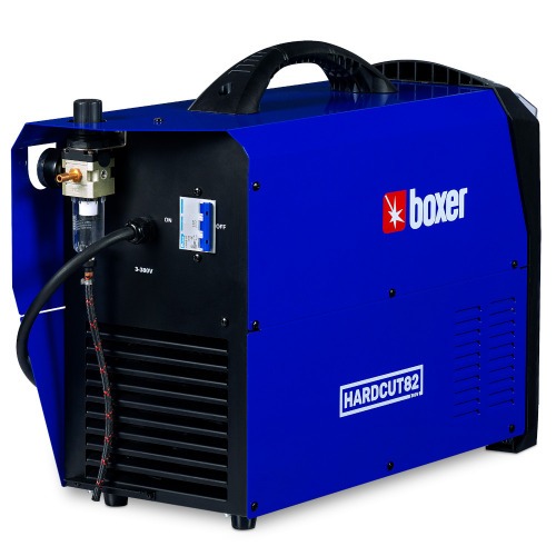 Mquina de corte plasma 60/80A com tocha mono/trifsica - HARDCUT 82