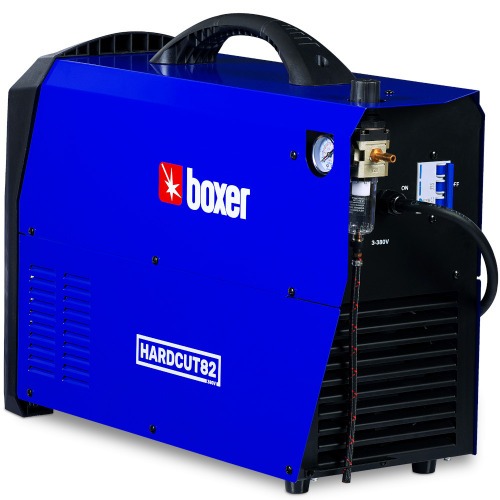 Mquina de corte plasma 60/80A com tocha mono/trifsica - HARDCUT 82