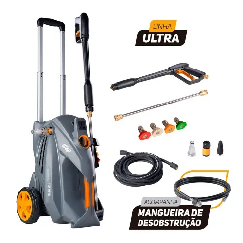 Lavadora de alta pressão desentupidora 2300 libras - 5100 Turbo Ultra  220V