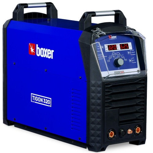 Inversora de solda 320A para eletrodo e Tig DC monofásica/trifásica 220V - TIGON320P  220V Inversora de solda 320A para eletrodo e Tig DC monofásica/trifásica 220V - TIGON320P  220V