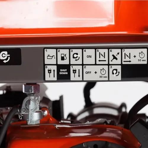 Gerador de energia 6,0 Kva a gasolina partida elétrica Trifásico 220V - G5500P