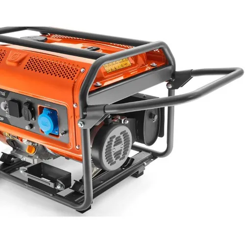 Gerador de energia 6,0 Kva a gasolina partida elétrica Trifásico 220V - G5500P