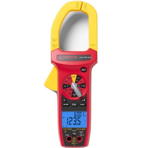 Alicate Amperímetro digital True Rms CAT IV 600V - ACD-3300 Alicate Amperímetro digital True Rms CAT IV 600V - ACD-3300