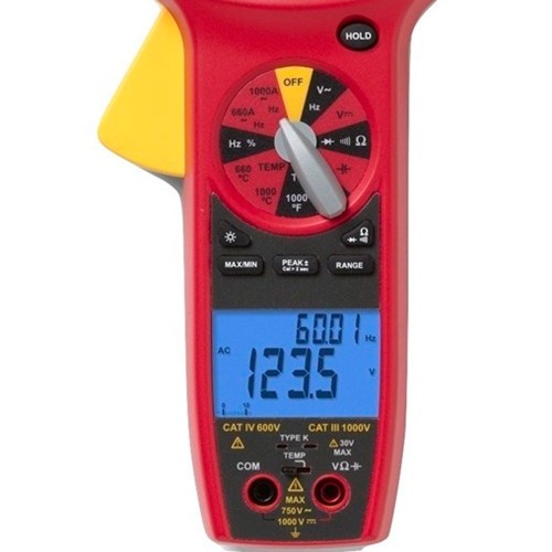 Alicate Amperímetro digital True Rms CAT IV 600V - ACD-3300 Alicate Amperímetro digital True Rms CAT IV 600V - ACD-3300