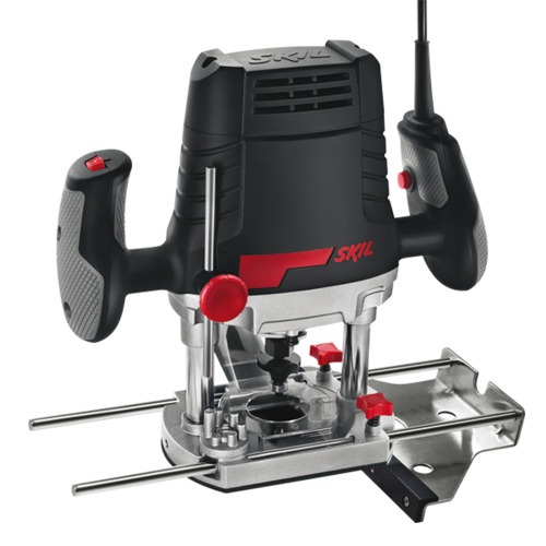 Tupia de coluna 1100W para pina de 6/8 mm e 1/4