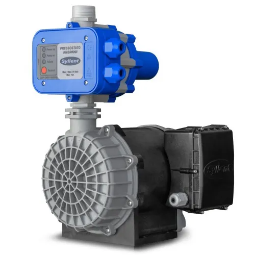 Bomba pressurizadora com pressostato eletrônico 1 cv - Impulse Press  220V