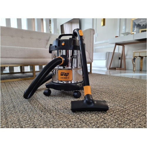 Aspirador de pó e liquido 1400 watts 12 L - GTW INOX 12  110V Aspirador de pó e liquido 1400 watts 12 L - GTW INOX 12  110V