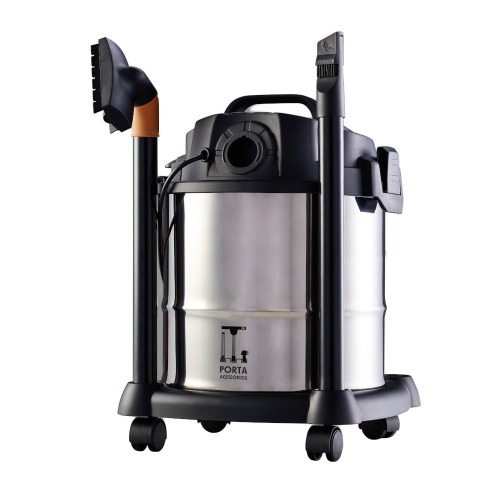 Aspirador de pó e liquido 1400 watts 12 L - GTW INOX 12  110V Aspirador de pó e liquido 1400 watts 12 L - GTW INOX 12  110V