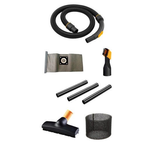 Aspirador de pó e liquido 1400 watts 12 L - GTW INOX 12  110V Aspirador de pó e liquido 1400 watts 12 L - GTW INOX 12  110V