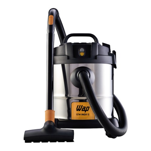 Aspirador de pó e liquido 1400 watts 12 L - GTW INOX 12  110V Aspirador de pó e liquido 1400 watts 12 L - GTW INOX 12  110V