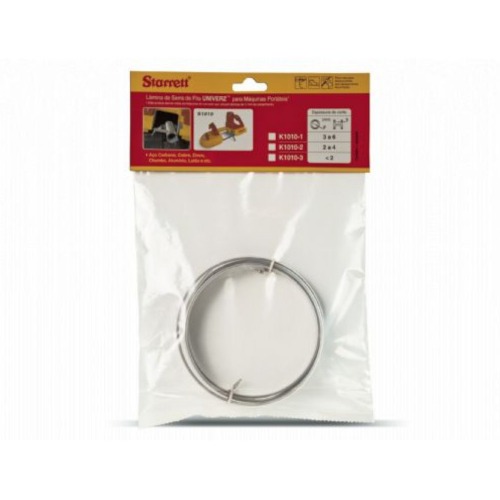 Lâmina para serra de fita S1130 1,44 M 10 dentes - K1130-1 Lâmina para serra de fita S1130 1,44 M 10 dentes - K1130-1
