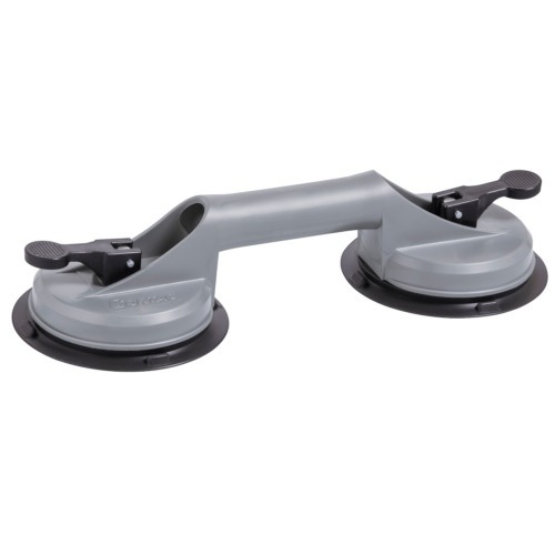 Ventosa dupla em plástico  Ventosa dupla em plástico