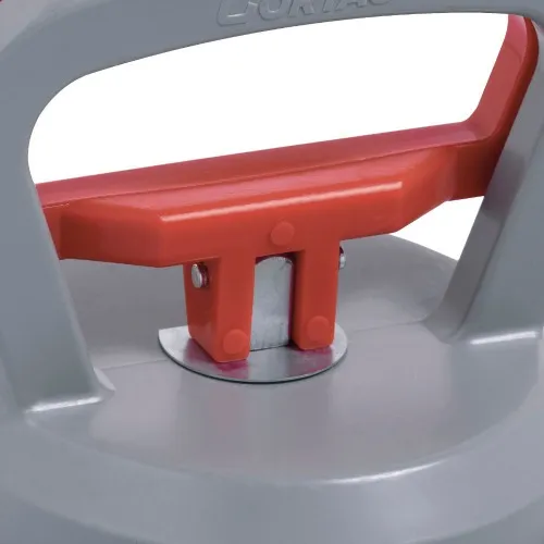 Ventosa simples em plástico 