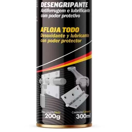 leo lubrificante desengripante 300 ml - W-MAX
