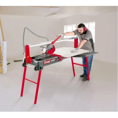 Cortador de piso e porcelanato elétrico 1.500W 1250 mm - ZAPP 1250 TITAN  220V