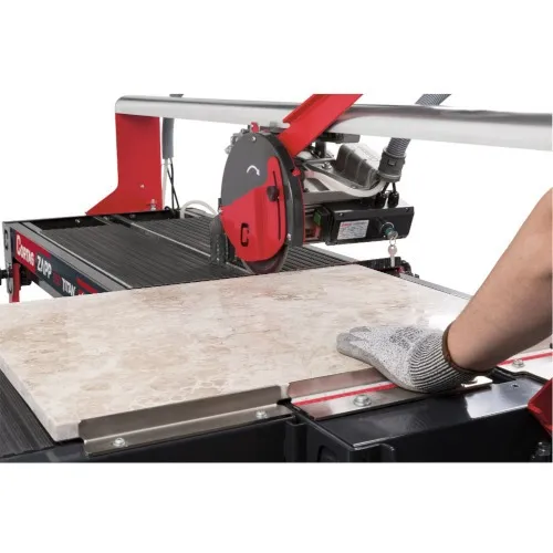 Cortador de piso e porcelanato elétrico 1.500W 1250 mm - ZAPP 1250 TITAN  220V