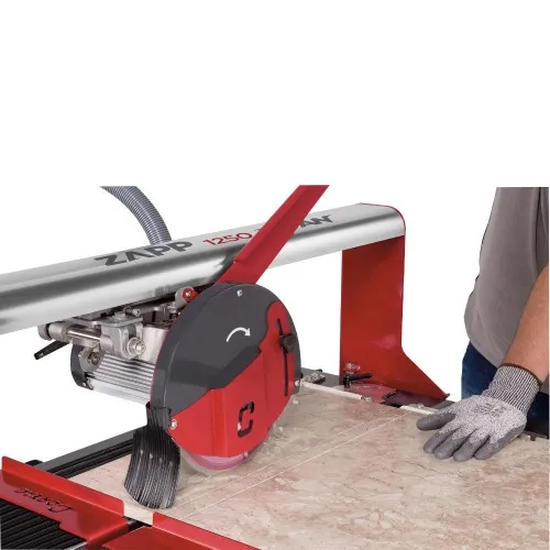 Cortador de piso e porcelanato elétrico 1.500W 1250 mm - ZAPP 1250 TITAN  220V