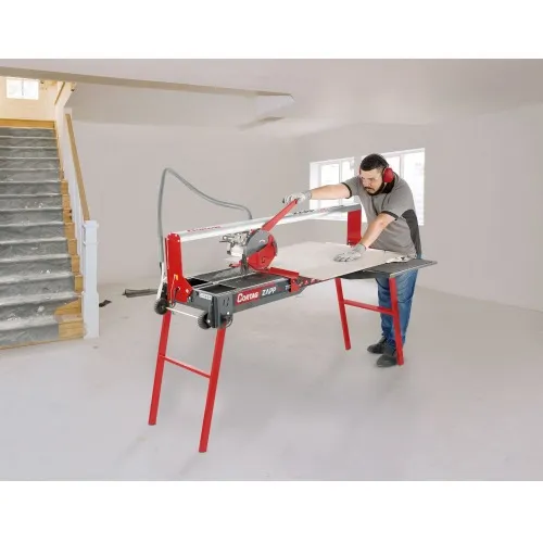 Cortador de piso e porcelanato elétrico 1.500W 1250 mm - ZAPP 1250 TITAN  220V