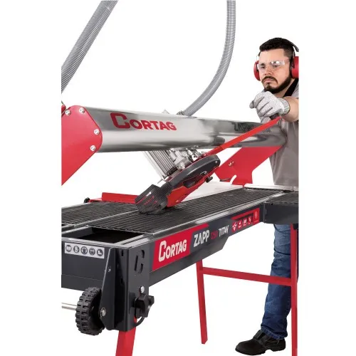 Cortador de piso e porcelanato elétrico 1.500W 1250 mm - ZAPP 1250 TITAN  220V