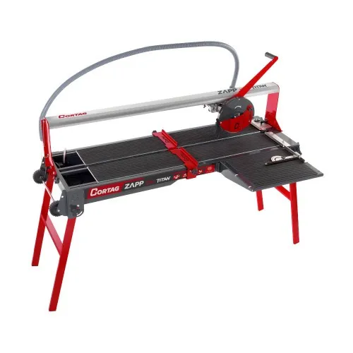 Cortador de piso e porcelanato elétrico 1.500W 1250 mm - ZAPP 1250 TITAN  220V