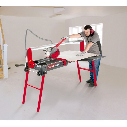 Cortador de piso e porcelanato elétrico 1500W 1550 mm - ZAPP 1550 TITAN  220V Cortador de piso e porcelanato elétrico 1500W 1550 mm - ZAPP 1550 TITAN  220V