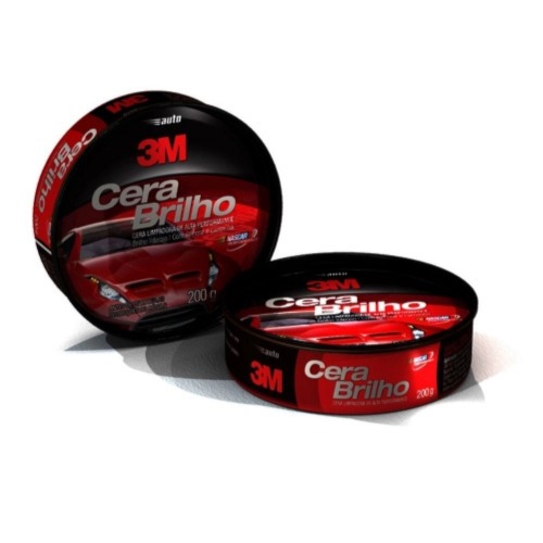Cera automotiva auto brilho 200 g Cera automotiva auto brilho 200 g