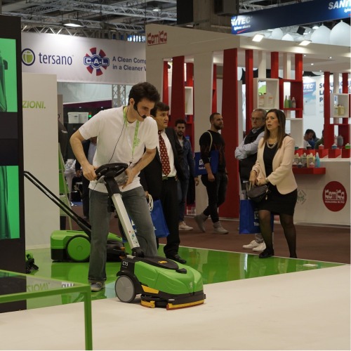 Lavadora secadora de piso a bateria 280 mm 5L - CT5  220V Lavadora secadora de piso a bateria 280 mm 5L - CT5  220V