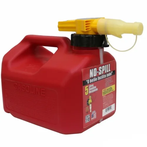 Galão para transferência de gasolina 5L- NO-SPILL